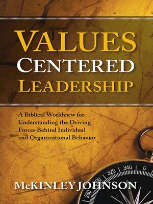 cover image of Values-Centered Leadership